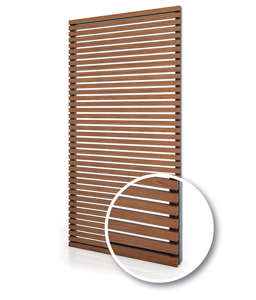 manufacturing of aluminium and wooden, HPL louvers